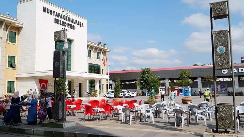 Zabıtadan çay ocaklarına ihtar 
