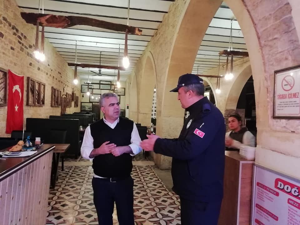 Zabıtadan hijyen denetimi 