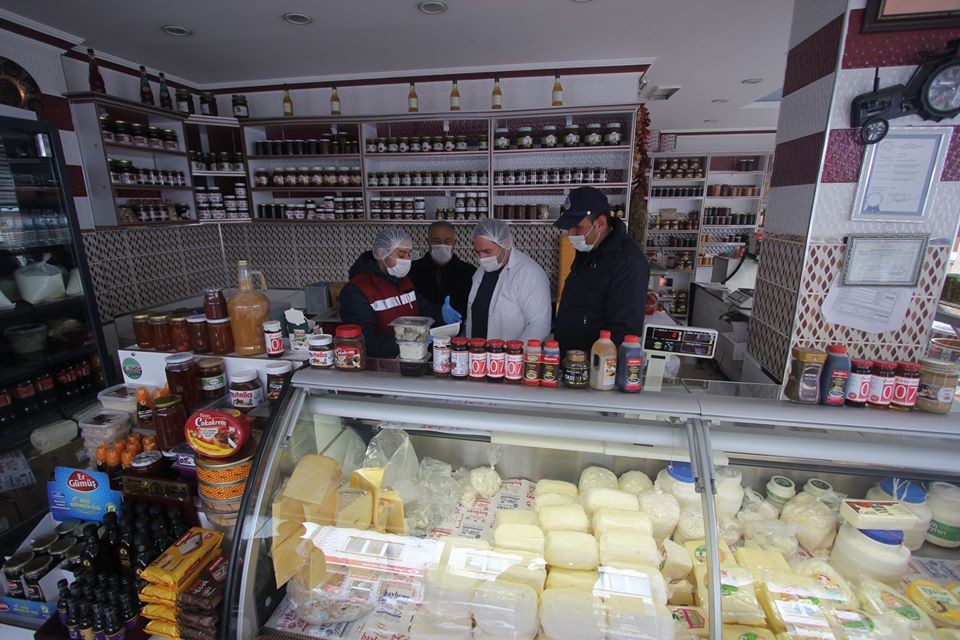 Zabıtadan kasap denetimi 