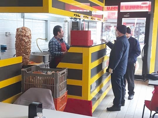 Zabıtadan koronavirüs denetimi 