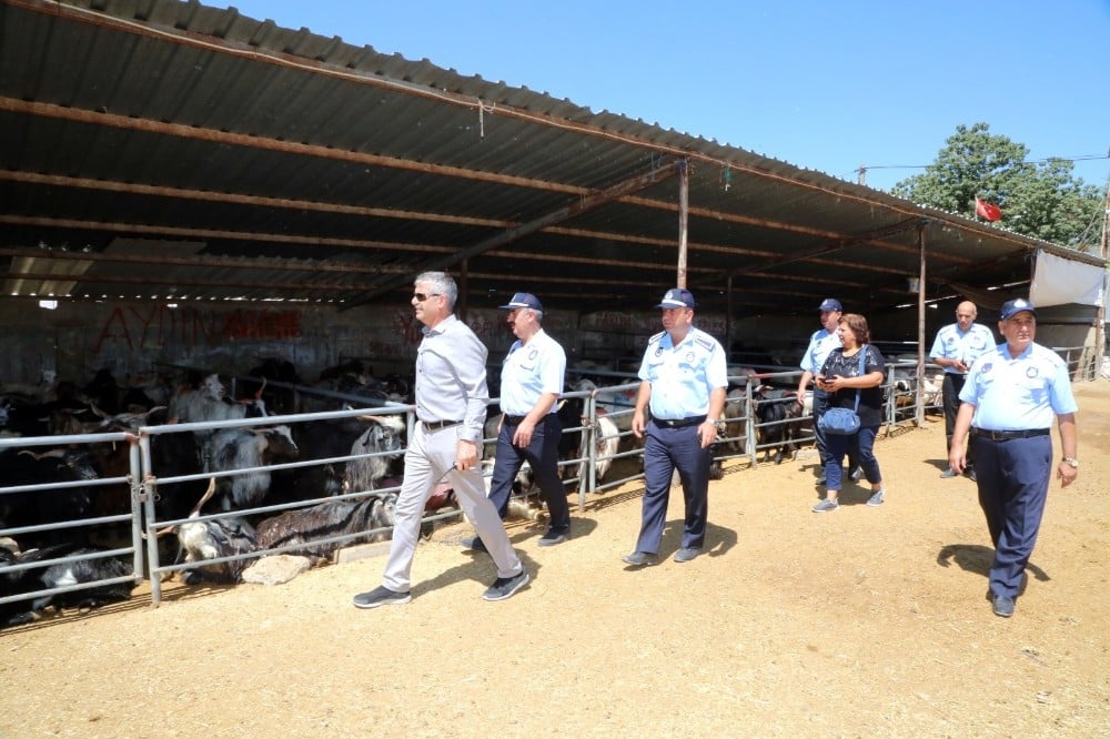Zabıtadan kurban denetimi 