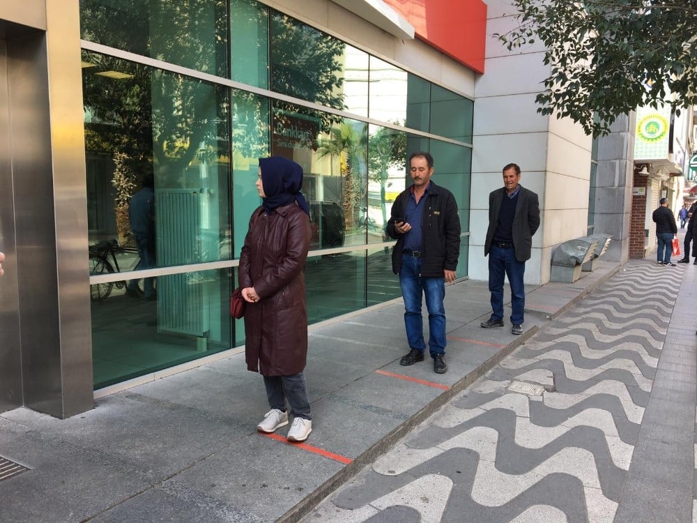 Zabıtadan ‘Sosyal mesafe’ denetimi 