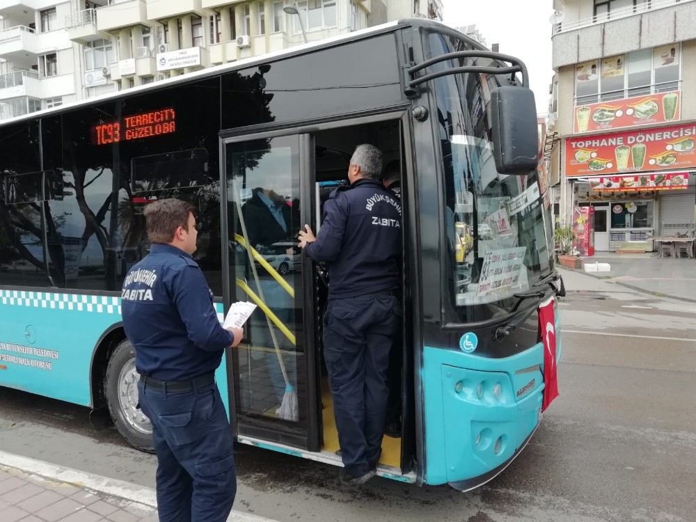 Zabıtadan sosyal mesafe ve fiyat denetimi 