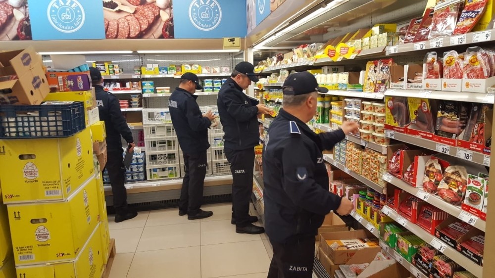 Zabıtadan tartı ve fiyat denetimi 