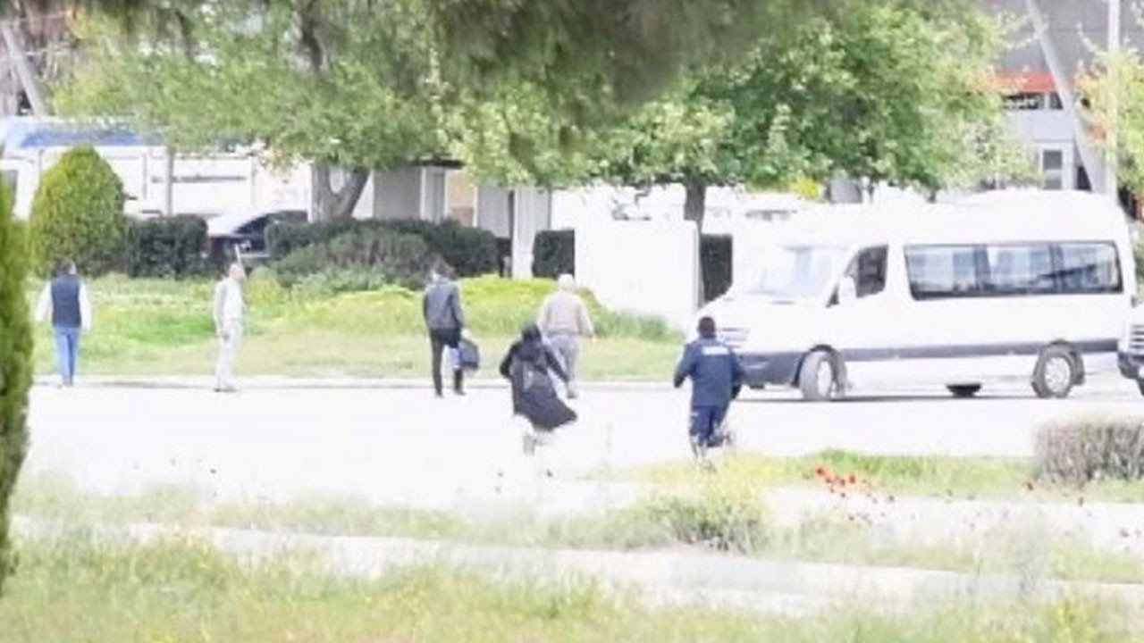 Zabıtalar dilencileri böyle kovaladı