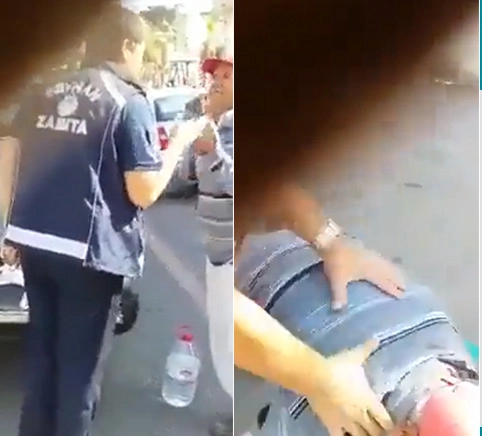 Zabıtaların dayak dışında haber oldukları yok! Sizin işiniz bu mu Allah aşkına?