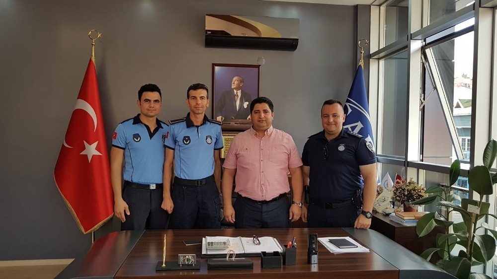 Zabıtanın sıcak yüzü 
