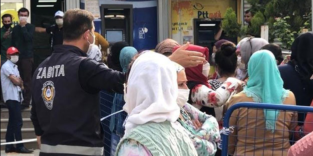 Zabıtanın uyarısını dikkate almadılar