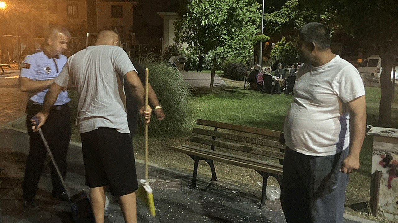 Zabıtaya helal olsun: Tespit edip hepsini temizletti!