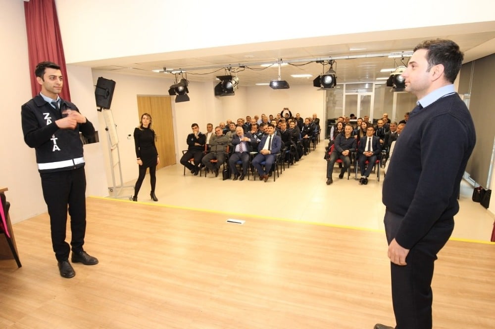 Zabıtaya stres yönetimi eğitimi 
