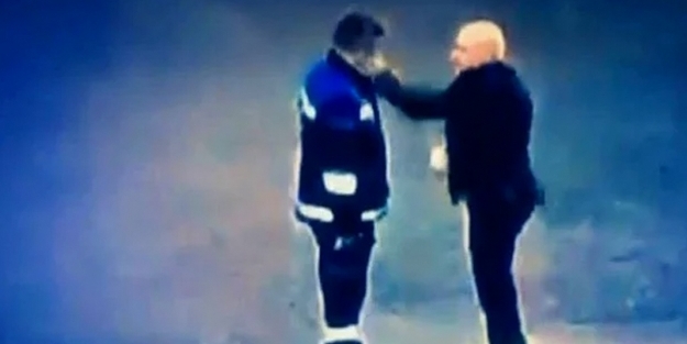 Zabıtayı tokatlayan amir hakkında karar!