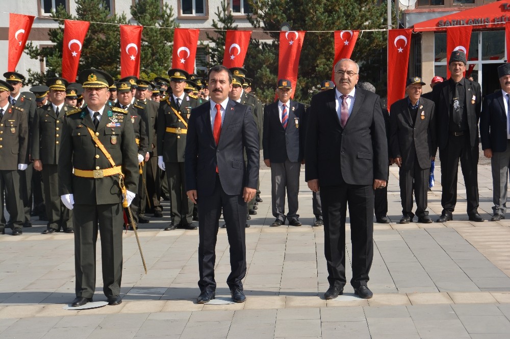 Zafer Bayramı Sarıkamış’ta törenle kutlandı 