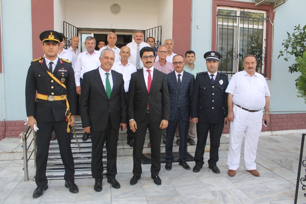 Zafer Bayramı törenlerle kutlandı 