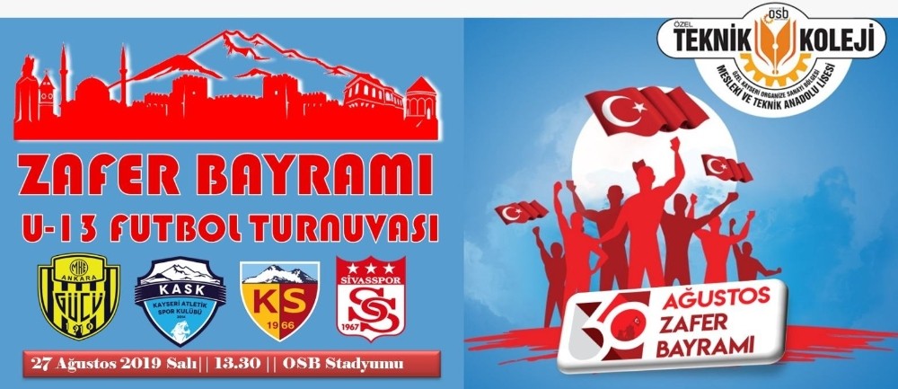 Zafer Bayramı Turnuvası’nda Süper lig takımları sahne alacak 