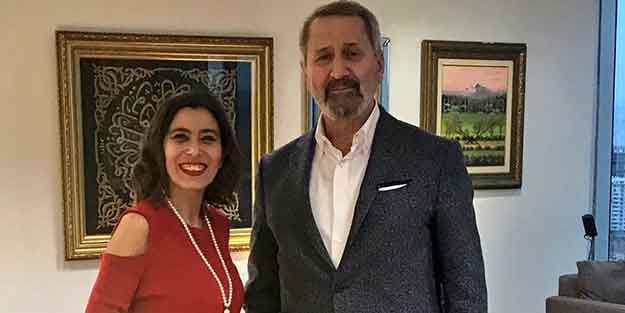Zafer Çağlayan'ı görenler tanıyamadı