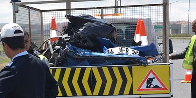 Çağlayan’ın oğlu ölümden döndü