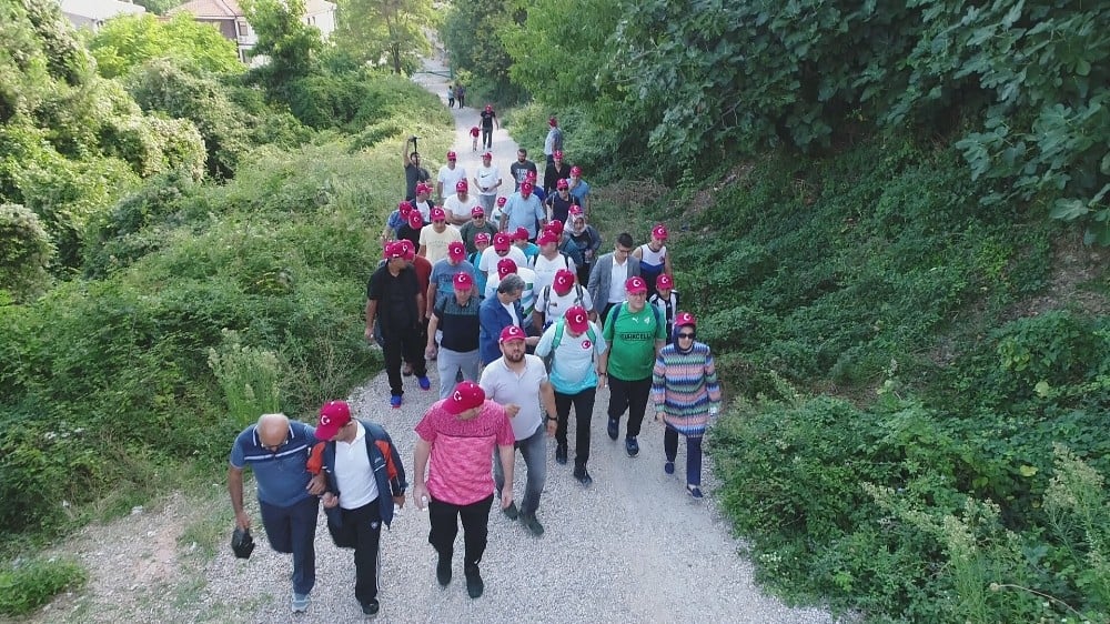 Zafer için Uludağ’a yürüdüler 