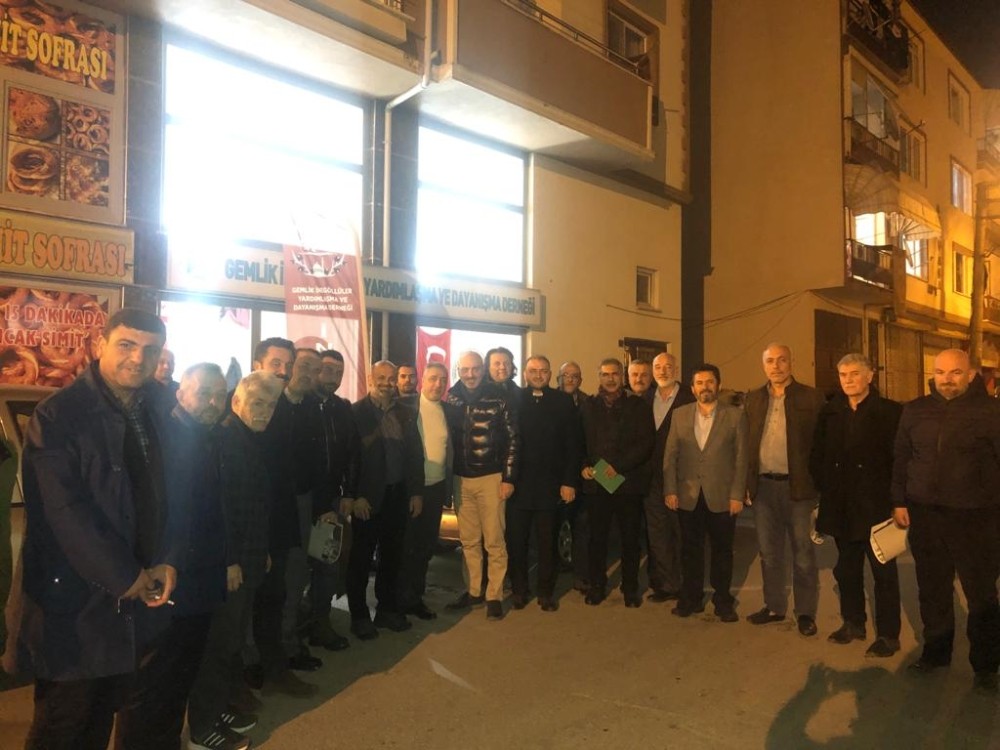 Zafer Işık Dernekler Platformuyla görüştü 