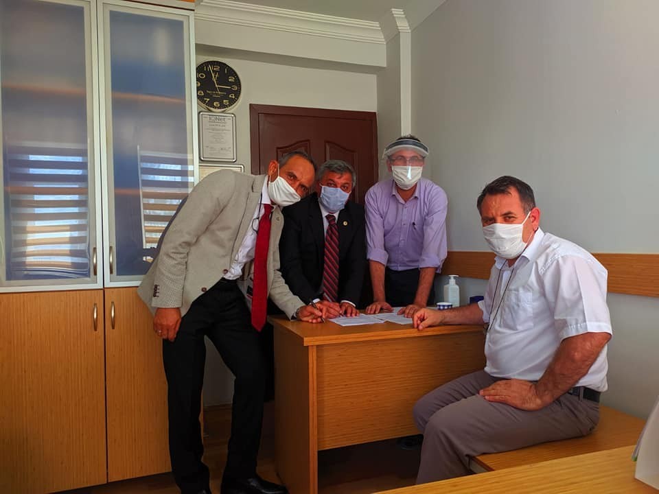 Zafer Organize Sanayi Bölgesi’nde 5 parça arsa devri 