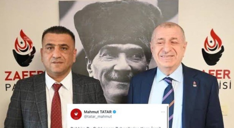Zafer Partili isimden şok sözler: “Ümit Özdağ’ı Allah olarak tanıyorum”