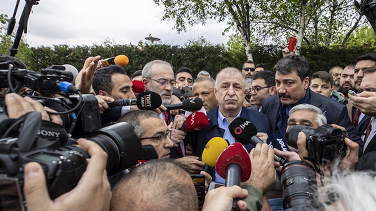 Zafer Partisi'nde taciz iddiası görevden aldırdı