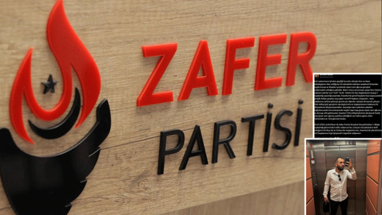 Zafer Partisi'nde şok ayrılık! Gençlik Kolları Başkanı istifa etti