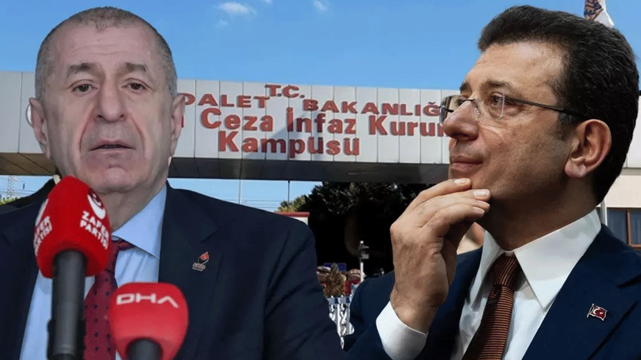 Zafer Partisi'nden CHP mitingine yasak! Cezaevinden çıkan Ümit, Ekrem'i sattı!