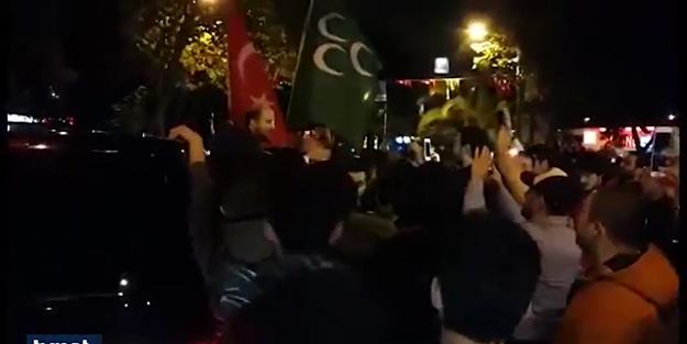 Zafer turunu CHP'nin kalesinde attı!