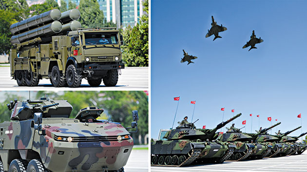 Zafer’in 93. yılını gururla kutladık