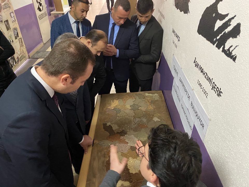 Zafertepeçalköy’de ’’Ara Güler Fotoğraf Sergisi’’ 