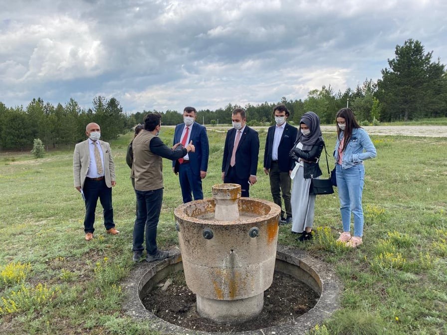 Zafertepeçalköy’de yapılması planlanan çalışmalar değerlendirildi 