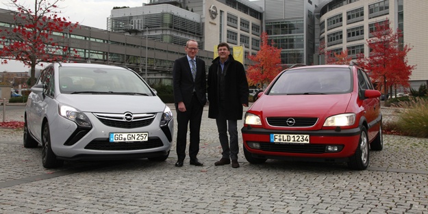 Zafira ile sorunsuz 500 bin kilometre