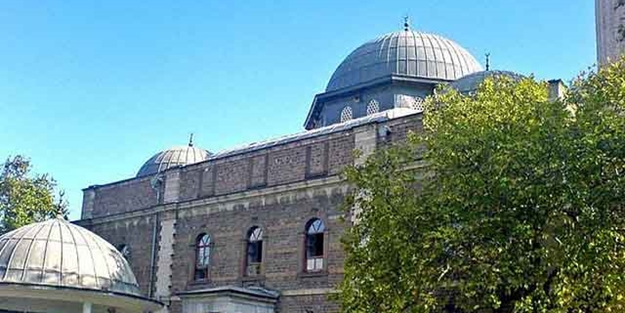 Zağnos Paşa Cami restore ediliyor!