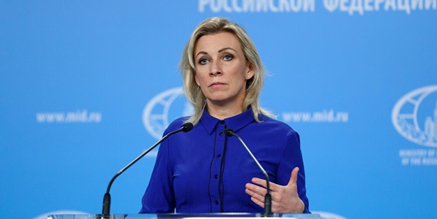 Zaharova: Kursk'a giren gazetecilere işlem yapılacak