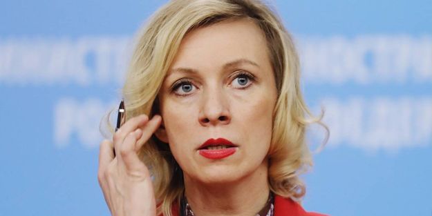 Zaharova patladı: Derhal açıklama yapın!