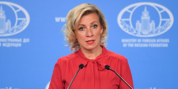 Zaharova Trump'ın azil soruşturması ile dalga geçti: Şenliğin devam etmesini bekliyoruz