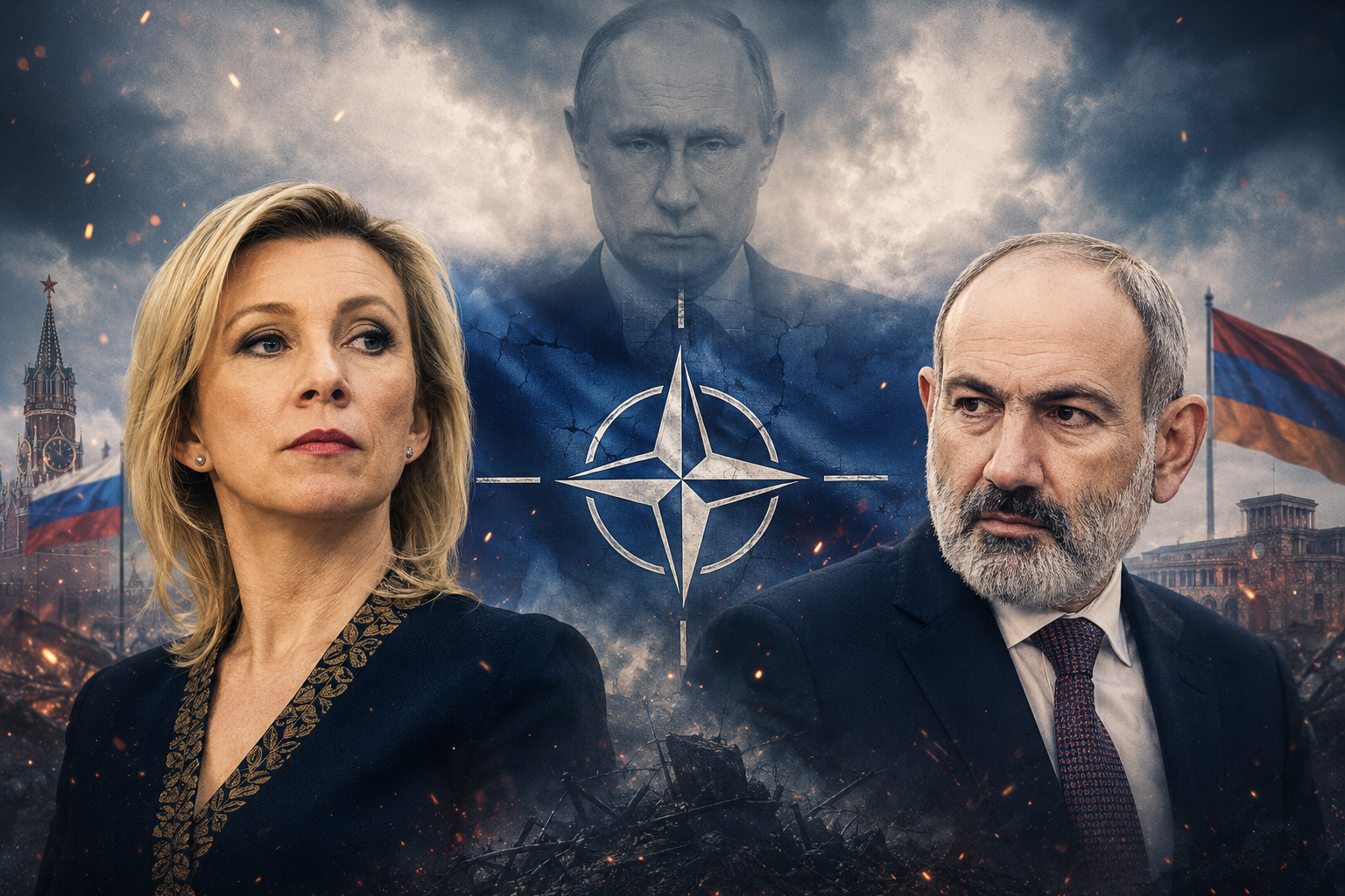 Zaharova'dan Batı’ya "Güney Kafkasya" uyarısı: Rusya bölgeden çekilmeyecek