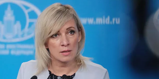Zaharova'dan Türkiye açıklaması