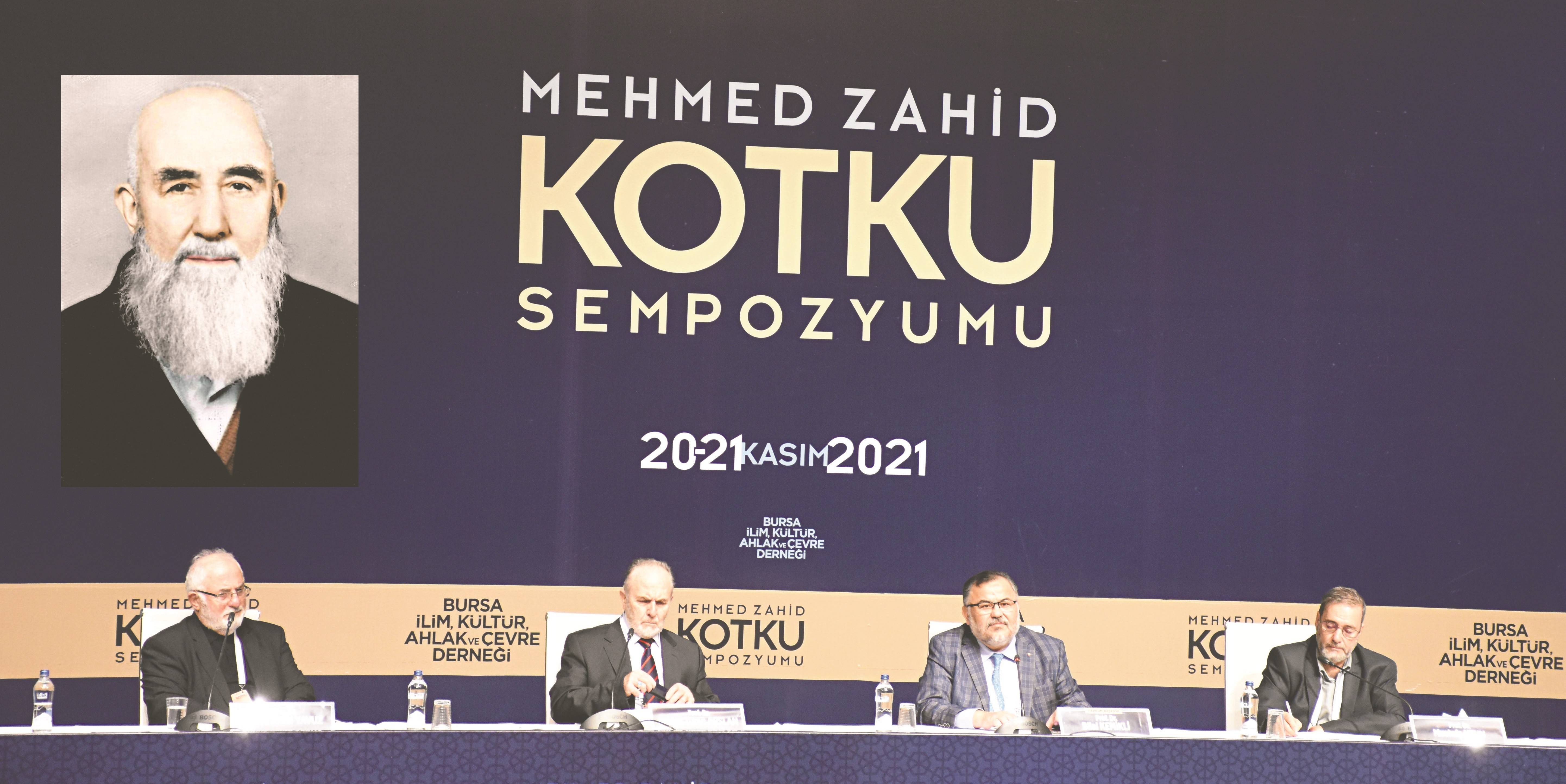 Zahid Kotku’yu bütün dünyaya tanıtacağız