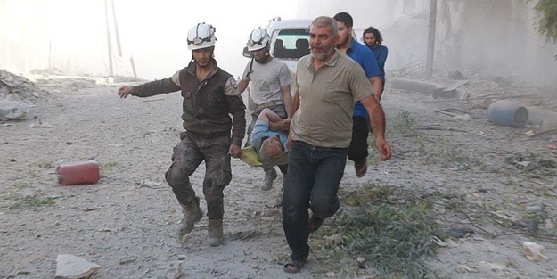Zalim Esed Halep'te sivilleri vurdu: 11 şehit, 30 yaralı!