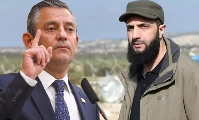 Zalim Esed’ten endişe duymayan Özgür Özel HTŞ iktidarından endişeli olduğunu söyledi