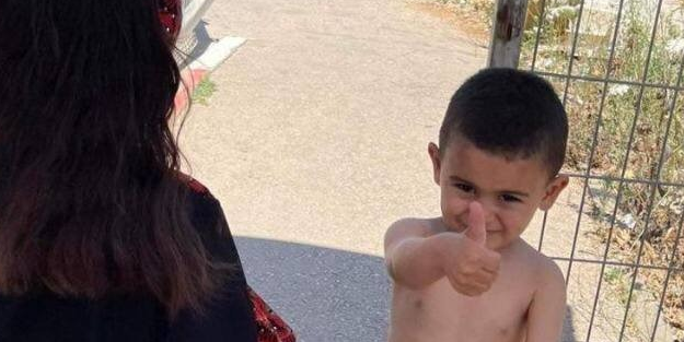 Zalimler! 3 yaşındaki çocuğa gözaltı