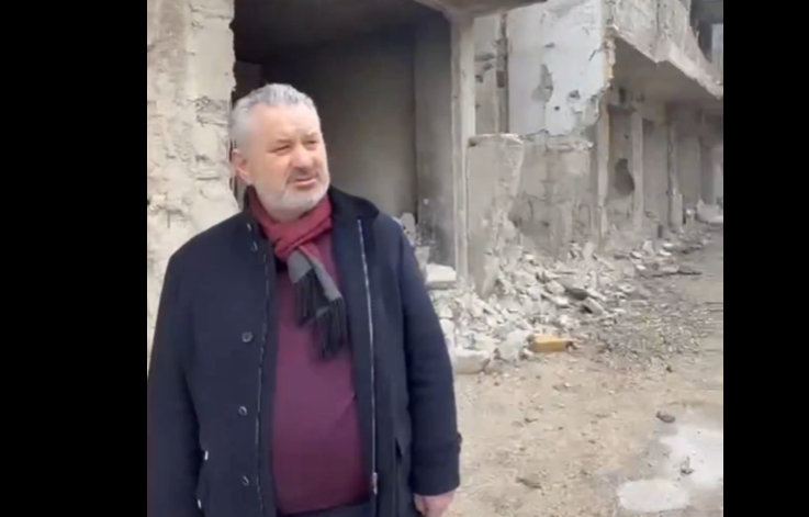 ‘Zalimler İçin Yaşasın Cehennem!’ Burası Bir Film Platosu Değil, İnsanlığın Can Çekiştiği Yer: Ak Partili isim Yermük Kampından seslendi