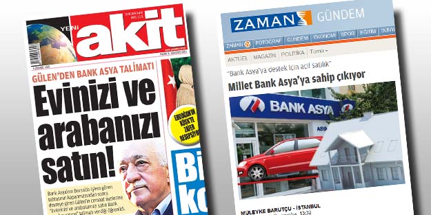 Zaman Akit'i haklı çıkardı, Pensilvanya'nın Bank Asya emri deşifre oldu