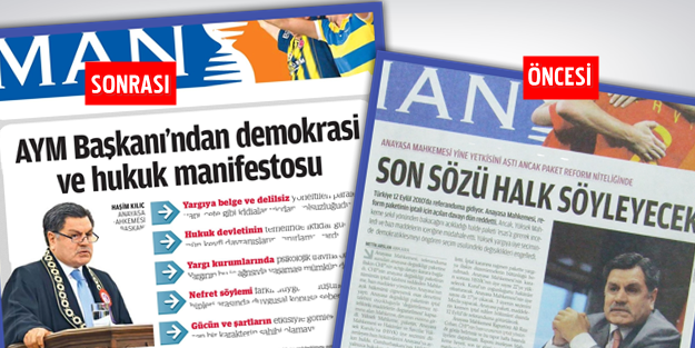 Zaman, çelişkide sınır tanımıyor