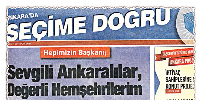 Zaman CHP broşürü dağıttı