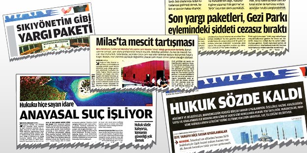 Zaman döneklik ZAMAN'ı