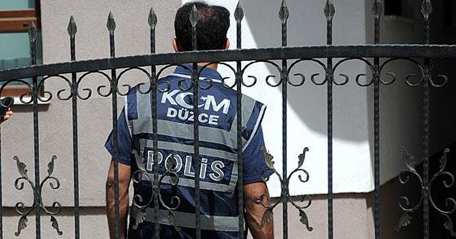 Zaman gazetesi Düzce bürosunda arama yapıldı