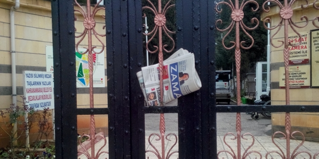 MEZARLIK GAZETESİ!