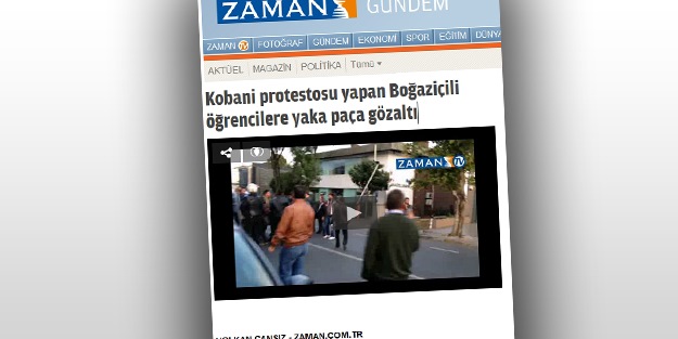Zaman gazetesi terör örgütü DHKP-C bültenine döndü